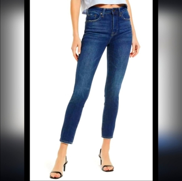 NEW Pistola ALine High Rise Super Skinny Ankle Jeans Roman Holiday Luxury Summer - Picture 2 of 12